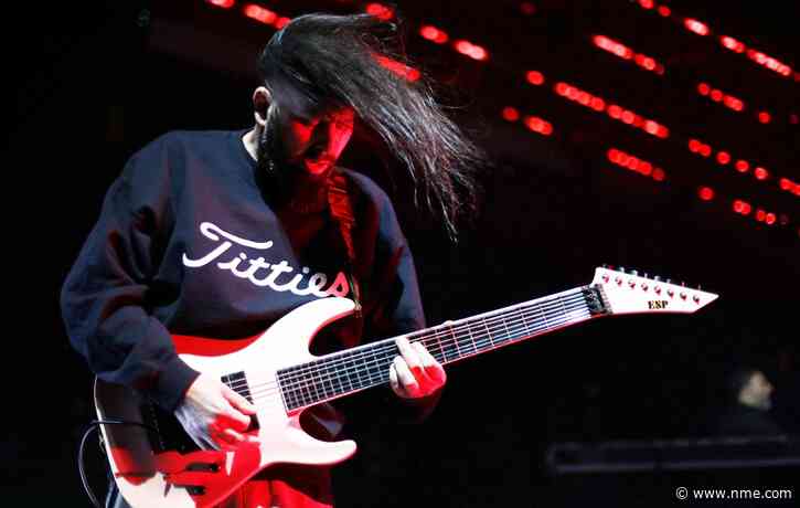 Deftones guitarist Stephen Carpenter pulls out of UK and European tour dates