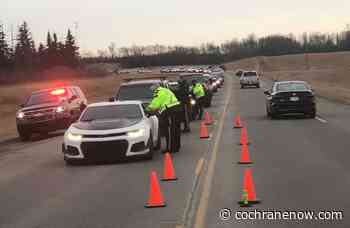 Get to where you're going safely this weekend - CochraneNow.com