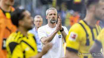 Marco Rose deve lasciare il Borussia Dortmund - RSI.ch Informazione