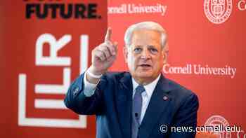 Summit on democracy features high-level insight, surprising survey results | Cornell Chronicle - Cornell Chronicle