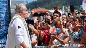 Heimatbesuch - Spaniens 84-jähriger Altkönig mit Hochrufen begrüßt - Neue Presse Coburg