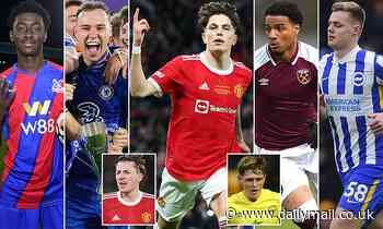 The kids Chelsea, Man United and West Ham could hand a chance on Premier League final day