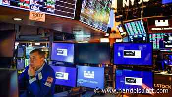 Wall Street: US-Börsen drehen ins Minus – Dow Jones fällt auf 15-Monats-Tief
