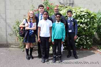 Enfield students inspired by top neurosurgeon's visit