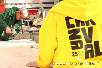 La construction des chars se poursuit - Ville de Gennevilliers