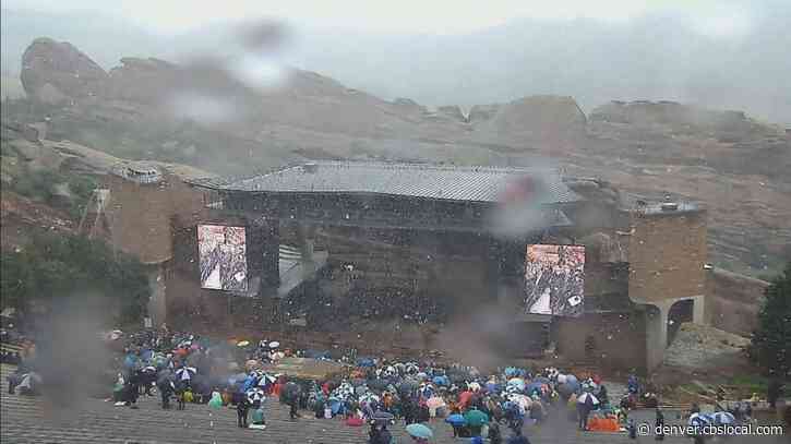 Snow Moves Graduation From Red Rocks To Indoor Venues For Some Seniors