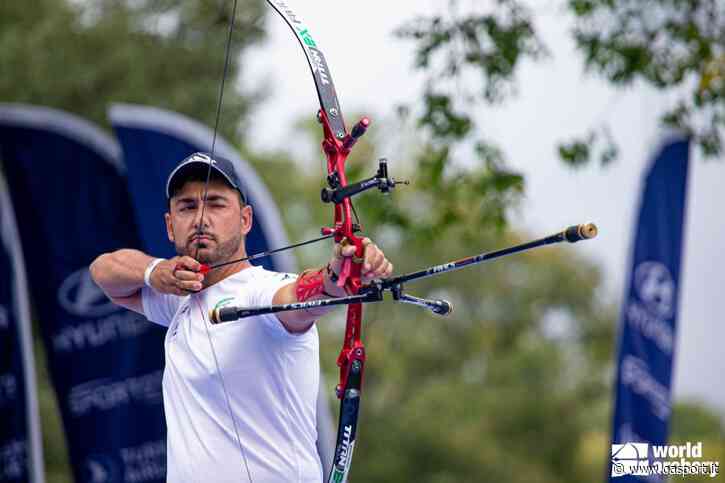 Tiro con l'arco, Coppa del Mondo Gwangju 2022: Nespoli-Andreoli out agli ottavi nel Mixed Team, azzurri fuori dal podio anche nell'individuale - OA Sport