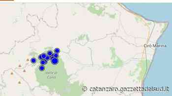 Terremoto in Calabria. Magnitudo 3.2 a Umbriatico: 10 scosse registrate nell'arco di 5 ore - Gazzetta del Sud - Edizione Catanzaro, Crotone, Vibo