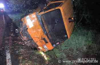 POL-PPWP: Führte ein Rennen zum Unfall?