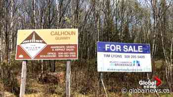 Residents concerned about planned quarry on outskirts of Moncton | Watch News Videos Online - Global News