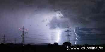 Höchste Unwetterwarnstufe in mehreren Kreisen in NRW und Rheinland-Pfalz