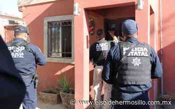 En cateo liberan a hombre privado de la libertad en Caborca - El Sol de Hermosillo