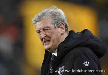 Roy Hodgson does not want to leave Watford rock bottom