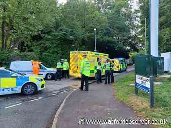 Hempstead Road Watford crash leaves woman seriously injured