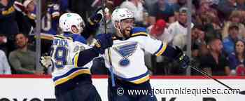 David Perron carbure aux montagnes russes