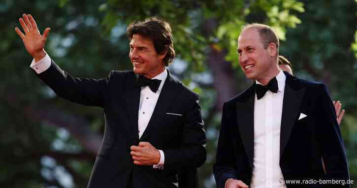 Tom Cruise: Habe viel mit Prinz William gemeinsam