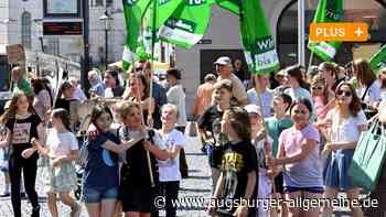 Nicht nur Corona und Klima: Zahl der Demos in Augsburg steigt deutlich