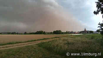 Stevige onweersbuien op komst: vrijdagmiddag code geel - 1Limburg | Nieuws en sport uit Limburg