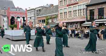 1.500 figuranten trekken zondag door Geel tijdens Sint-Dimpna Ommegang: "Hopelijk komt jury van UNESCO langs" - VRT NWS