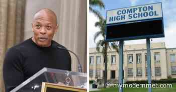 Dr. Dre Donates $10 Million To Build Performing Arts Center on New Compton High School Campus - My Modern Met