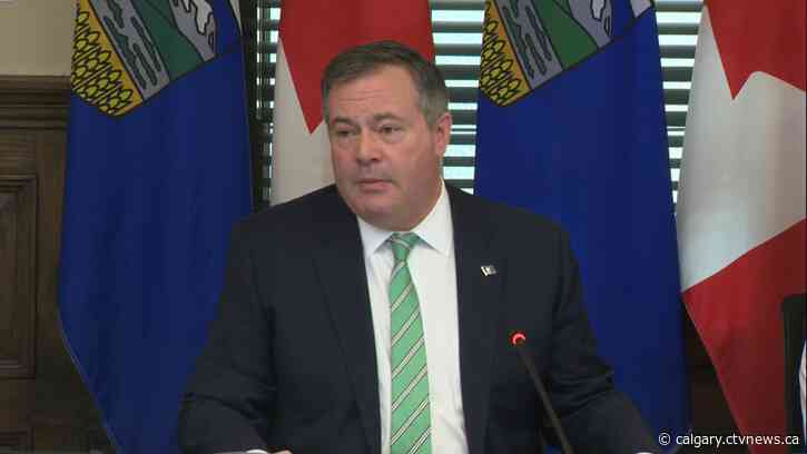 'Fight for a stronger Alberta': Kenney comments for first time since announcing resignation
