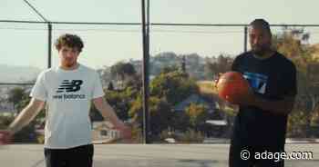 Watch the newest commercials from New Balance, Apple, Sprite and more