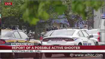 Monroe County Sheriff's Office reports a possible active shooter situation on Scottsville Road