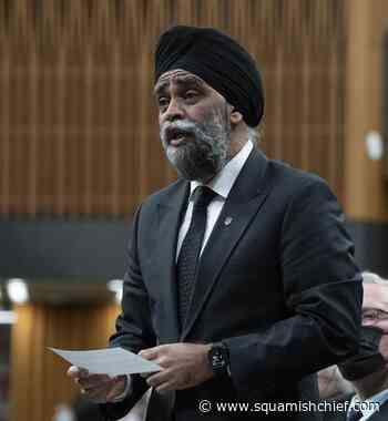 Russian troops planted mines in Ukraine's fields to ruin harvest: Sajjan - Squamish Chief