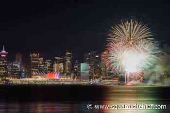 Canada Day 2022 fireworks at Canada Place cancelled - Squamish Chief