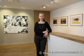 Evelyne Lair a ouvert la galerie XXI° à Montbrison - É-Commune Passion