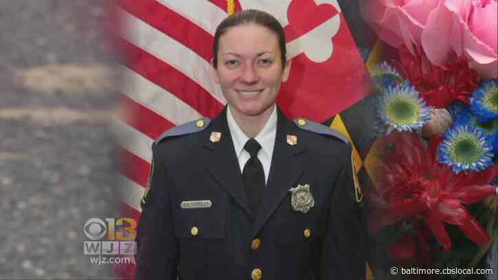 Baltimore County Police Will Mark 4-Year Anniversary Of Amy Caprio’s Death With Memorial Bars, Mourning Bands