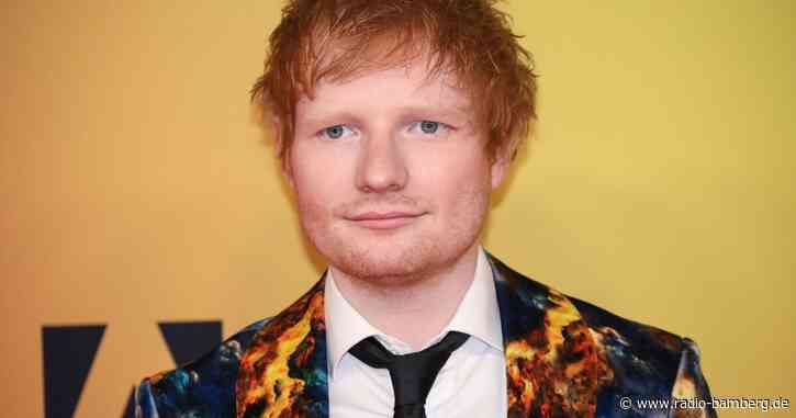Ed Sheeran freut sich über ein Mädchen