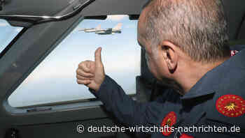 Türkei provoziert Nato mit Eindringen in griechischen Luftraum nahe US-Basis