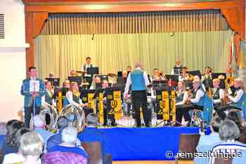 Stadtkapelle Lorch feiert 100. Geburtstag mit Jubiläumskonzert - Rems-Zeitung