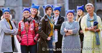 Karlspreis 2022: Blaue Mützen und ein großer Chor für Europa