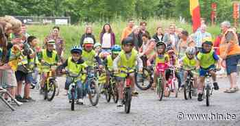 Kleuters rijden hun Ronde van Vlaanderen in Oudenaarde - Het Laatste Nieuws