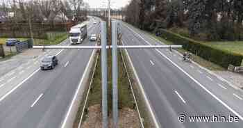 Weg versperd door ongeval op de N60 in Oudenaarde - Het Laatste Nieuws