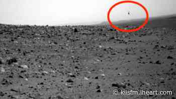 Strange UFO Photographed By Mars Rover | KIIS FM - On Air with Ryan Seacrest
