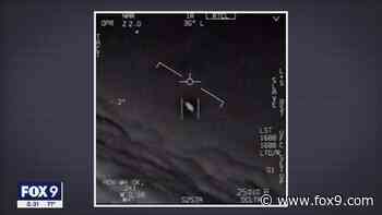 Pentagon shows declassified photos and video during UFO hearing - FOX 9 Minneapolis-St. Paul