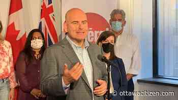 Ontario election 2022: Liberals committed to LRT Stage 3, Del Duca says