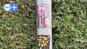 Polizei entfernt nationalistische Aufkleber in Hemmingen und Hannover - HAZ