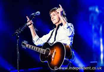 Paul McCartney tops the list of UK’s richest musicians - The Independent