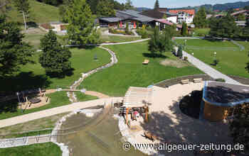 Schöne Parks im Allgäu: Kurpark Oberstaufen, Engelhaldepark, Schwesterngarten, Lindenhofpark - Allgäuer Zeitung