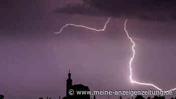 Höchste Unwetter-Warnstufe: Video zeigt mutmaßlichen Tornado in NRW - Schwere Schäden im Stadtgebiet