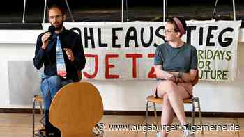 Durchsuchung nach Spray-Aktion: Klima-Aktivisten erheben Vorwürfe