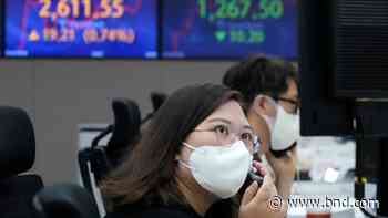 Stocks fall on Wall Street at the end of a bruising week - Belleville News-Democrat