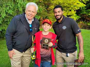 Belleville angler takes home prize at Essex County Fishing Derby - Essex News Daily