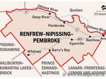 Ontario election 2022: Renfrew-Nipissing-Pembroke riding and candidate profiles - Belleville Intelligencer