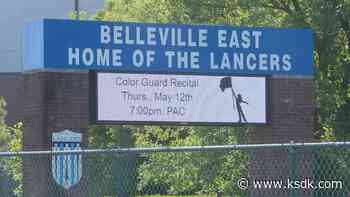 Belleville East High School employee resigns after using racial slur around students - KSDK.com