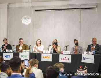 Bay of Quinte candidates face off in first debate - Belleville Intelligencer